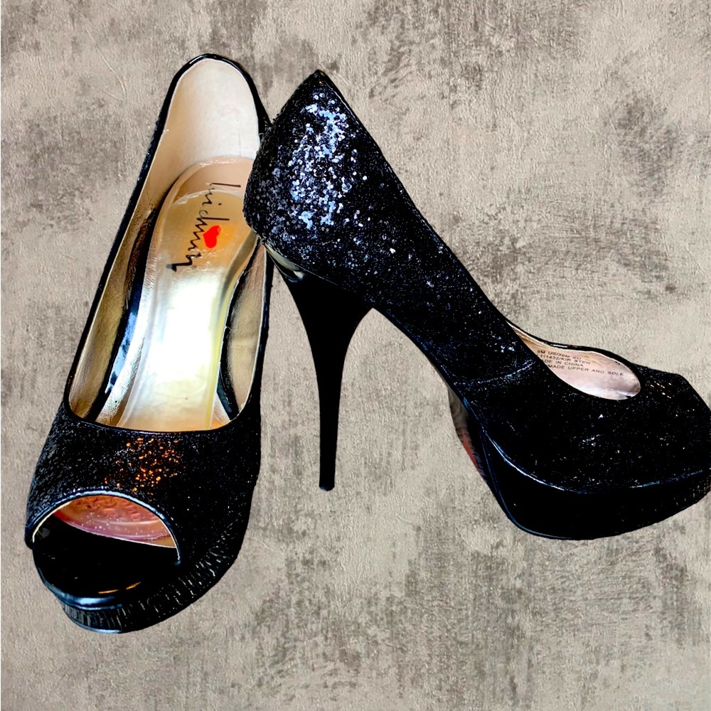 Luichiny Kirsten Black Rock Sparkle Pleasers 9/39